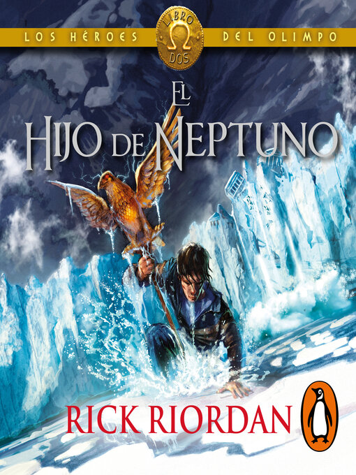 Cover image for El hijo de Neptuno